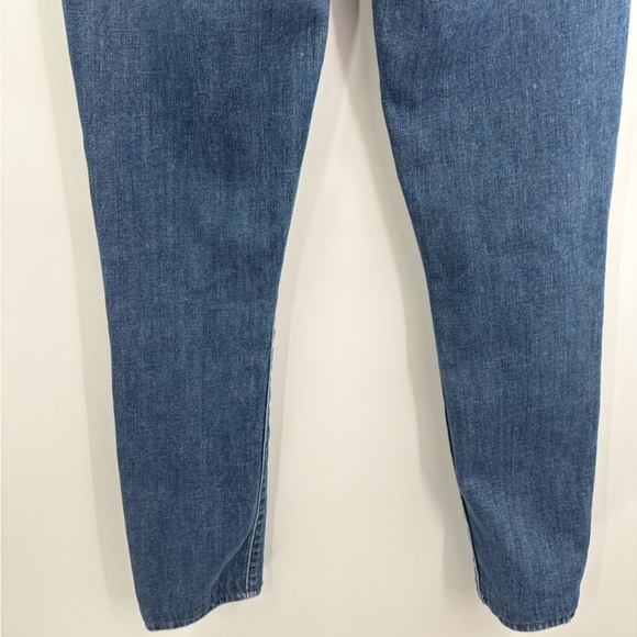 Mother denim the charmer satisfaction blue skinny jeans size 27 - Picture 12 of 16